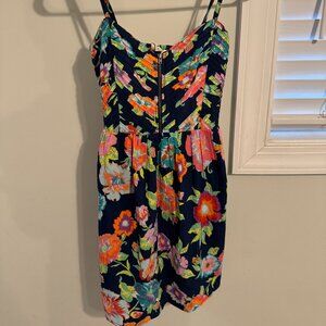 NWOT Ladies Roxy Tropical Summer Dress